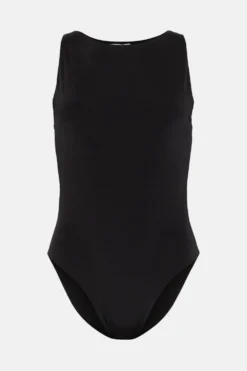 Coast Slinky Soft Touch Jersey Bodysuit -Coast Shop bcc03345 black xl 3