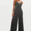 Coast Premium Multi Colour Sequin Jumpsuit