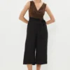 Coast Shimmer Wrap Top Fluid Trouser Jumpsuit