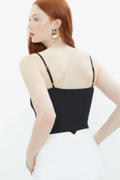 Coast Sweetheart Stretch Bodysuit -Coast Shop bcc03512 black xl 2