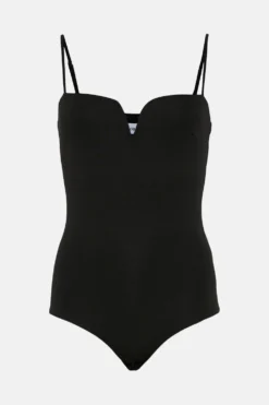 Coast Sweetheart Stretch Bodysuit -Coast Shop bcc03512 black xl 3