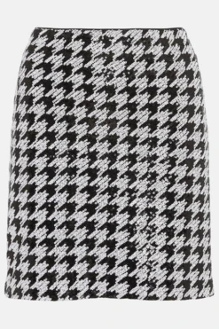 Coast Sequin Dogtooth Mini Skirt 7 Coast Sequin Dogtooth Mini Skirt -Coast Shop bcc03588 mono xl 3