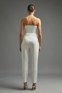 Coast Petite Corset Detail Jumpsuit -Coast Shop bcc03636 ivory xl 2 scaled