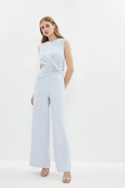 Coast Twist Detail Jumpsuit