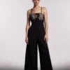 Coast Jumpsuit With Crystals