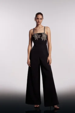 Coast Jumpsuit With Crystals