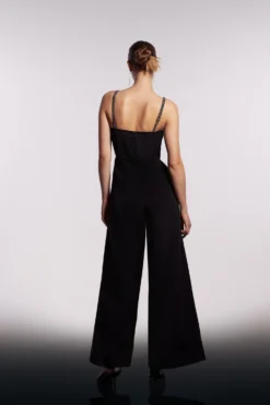 Coast Jumpsuit With Crystals -Coast Shop bcc03778 black xl 2 scaled