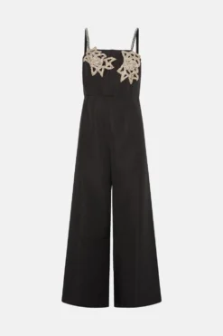 Coast Jumpsuit With Crystals -Coast Shop bcc03778 black xl 3