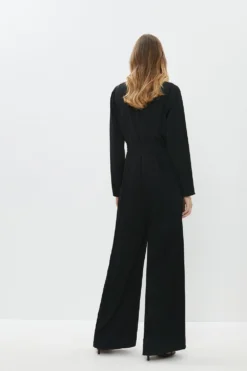 Coast Drape Wrap Jumpsuit -Coast Shop bcc03780 black xl 2