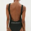 Coast Bridesmaid Hotfix Diamante Swimsuit