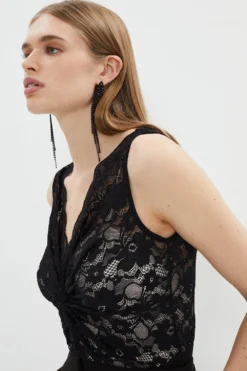 Coast Twist Front Lace Body