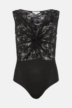 Coast Twist Front Lace Body -Coast Shop bcc04060 black xl 3
