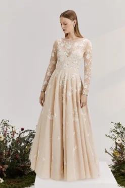 Coast RSN Inspired Full Skirt Maxi Dress