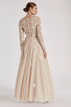 Coast RSN Inspired Full Skirt Maxi Dress -Coast Shop bcc04197 nude xl 3