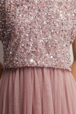 Coast Mixed Sequin Two In Bridesmaids Maxi Dress -Coast Shop bcc04346 blush xl 5 scaled