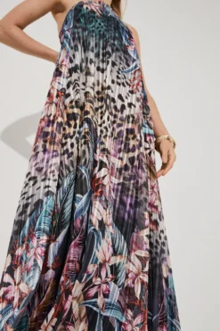 Coast Tropical Placement Print Necklace Detail Maxi Dress 7 Coast Tropical Placement Print Necklace Detail Maxi Dress -Coast Shop bcc04386 multi xl 2