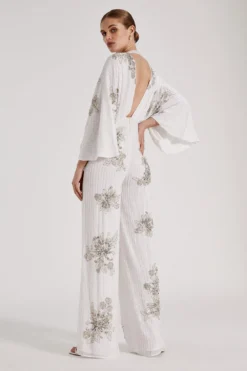 Coast RSN Inspired Kimono Jumpsuit -Coast Shop bcc04395 ivory xl 3