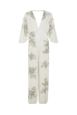 Coast RSN Inspired Kimono Jumpsuit -Coast Shop bcc04395 ivory xl 4