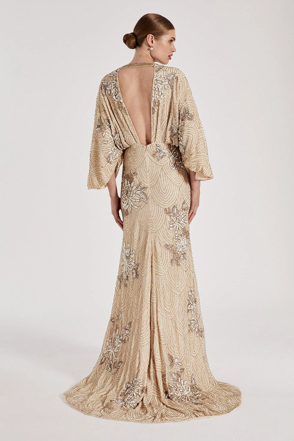 Coast RSN Inspired Kimono Maxi Dress 4 Coast RSN Inspired Kimono Maxi Dress - Image 4