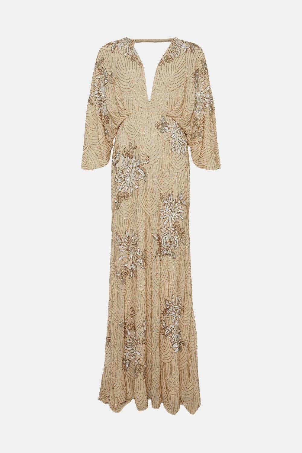 Coast RSN Inspired Kimono Maxi Dress 5 Coast RSN Inspired Kimono Maxi Dress - Image 5