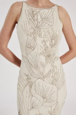 Coast RSN Inspired Fishtail Maxi Dress 8 Coast RSN Inspired Fishtail Maxi Dress -Coast Shop bcc04404 neutral xl 2