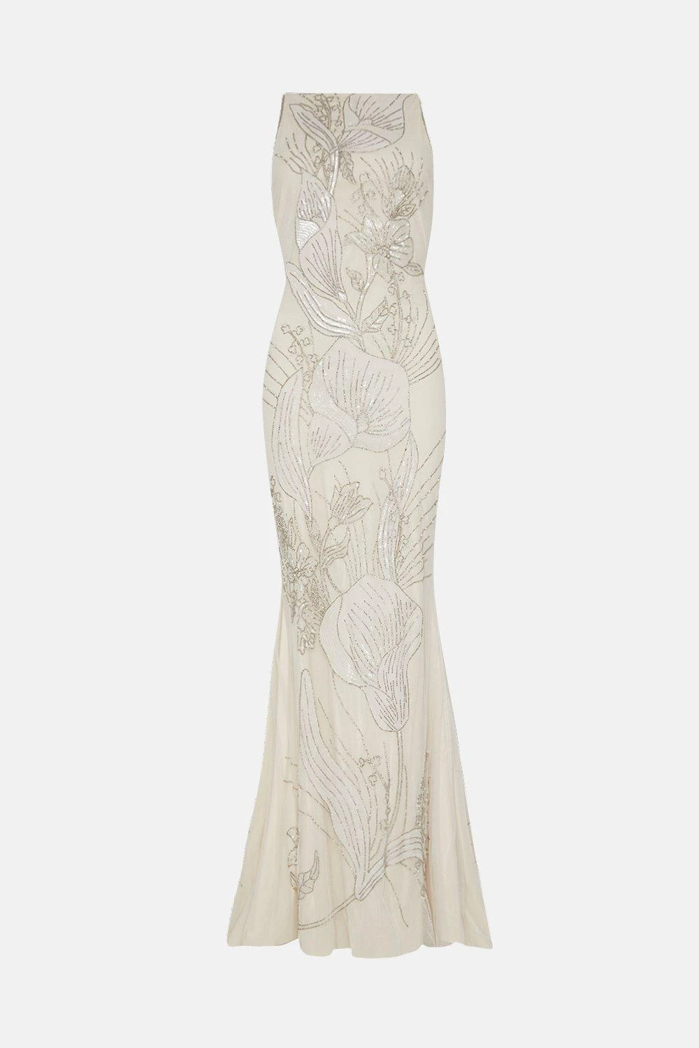 Coast RSN Inspired Fishtail Maxi Dress 5 Coast RSN Inspired Fishtail Maxi Dress - Image 5