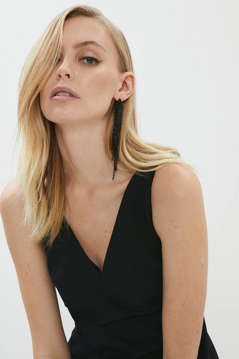 Coast Strappy Slim Column Dress 2 Coast Strappy Slim Column Dress - Image 2