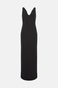 Coast Strappy Slim Column Dress 7 Coast Strappy Slim Column Dress -Coast Shop bcc04421 black xl 3