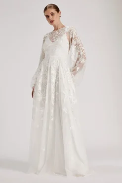 Coast RSN Inspired Mesh Full Skirt Dress