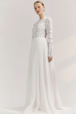 Coast RSN Inspired Long Sleeve Maxi Dress