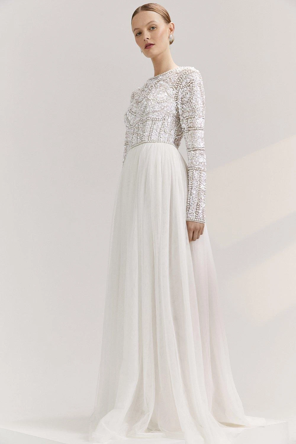 Coast RSN Inspired Long Sleeve Maxi Dress 1 Coast RSN Inspired Long Sleeve Maxi Dress