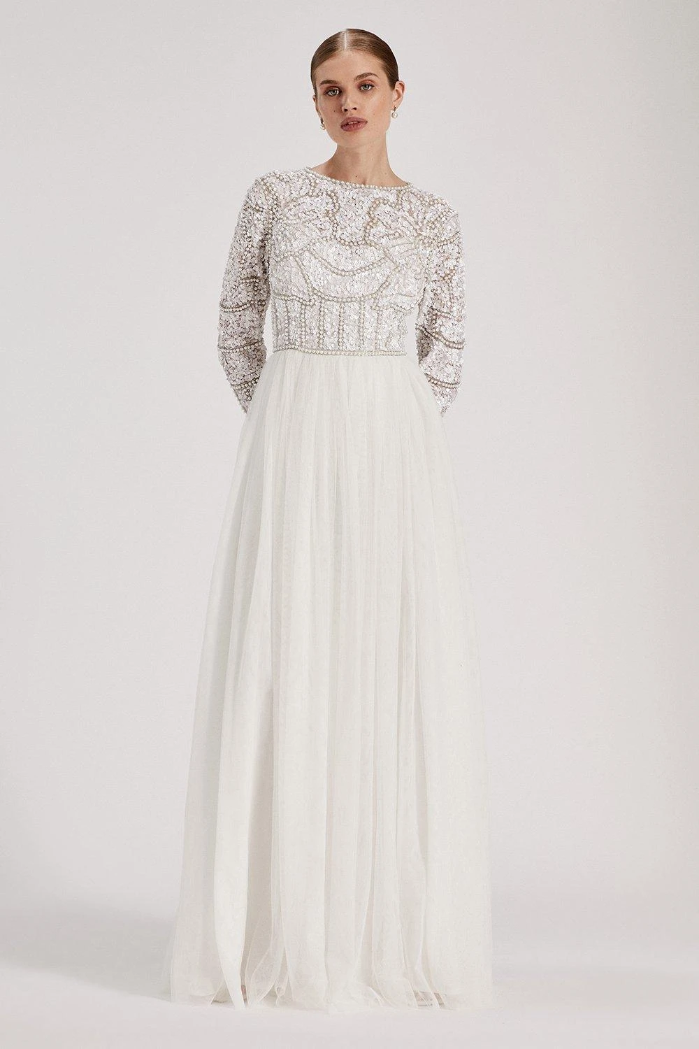 Coast RSN Inspired Long Sleeve Maxi Dress 2 Coast RSN Inspired Long Sleeve Maxi Dress - Image 2