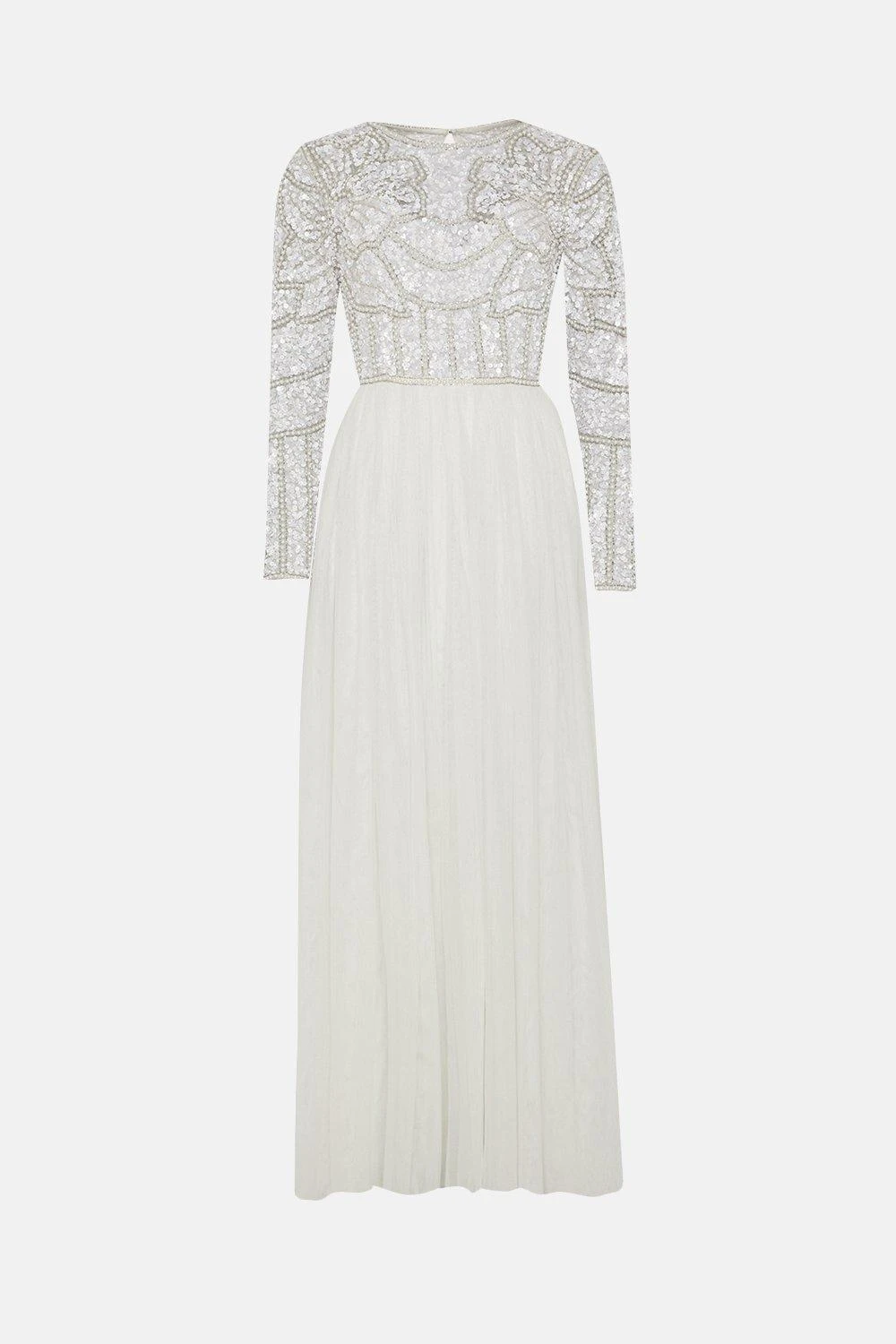 Coast RSN Inspired Long Sleeve Maxi Dress 5 Coast RSN Inspired Long Sleeve Maxi Dress - Image 5