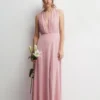 Coast Multiway Slinky Jersey Bridesmaids Maxi Dress