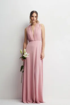 Coast Multiway Slinky Jersey Bridesmaids Maxi Dress
