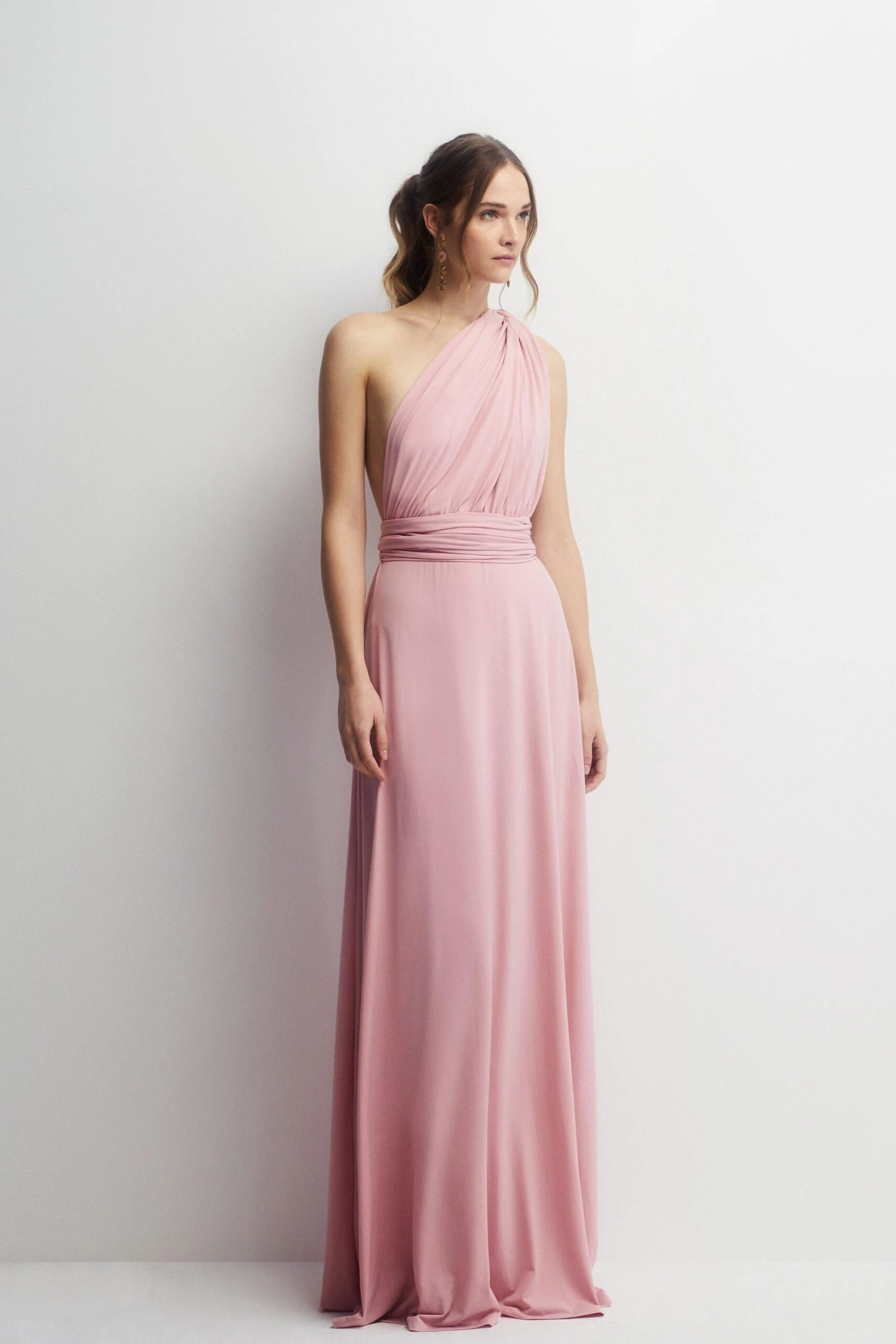 Coast Multiway Slinky Jersey Bridesmaids Maxi Dress 2 Coast Multiway Slinky Jersey Bridesmaids Maxi Dress - Image 2