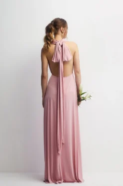 Coast Multiway Slinky Jersey Bridesmaids Maxi Dress 7 Coast Multiway Slinky Jersey Bridesmaids Maxi Dress -Coast Shop bcc04492 ballerina20pink xl 2 scaled