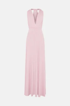 Coast Multiway Slinky Jersey Bridesmaids Maxi Dress 8 Coast Multiway Slinky Jersey Bridesmaids Maxi Dress -Coast Shop bcc04492 ballerina20pink xl 3