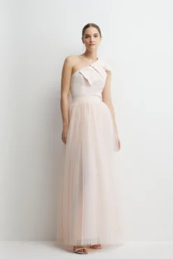 Coast Tulle Volume Bridesmaids Maxi Skirt