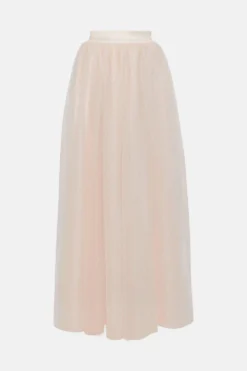 Coast Tulle Volume Bridesmaids Maxi Skirt -Coast Shop bcc04545 blush xl 3