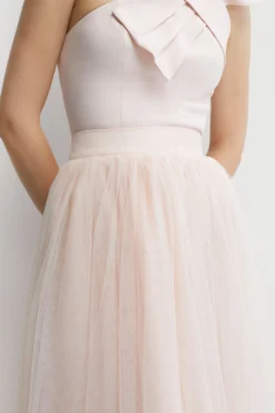 Coast Tulle Volume Bridesmaids Maxi Skirt -Coast Shop bcc04545 blush xl 4 scaled
