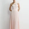 Coast Sunray Pleated Chiffon Bridesmaids Midi Skirt