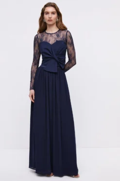 Coast Volume Chiffon Bridesmaids Maxi Skirt