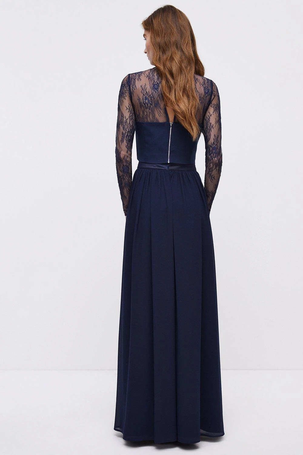 Coast Volume Chiffon Bridesmaids Maxi Skirt 3 Coast Volume Chiffon Bridesmaids Maxi Skirt - Image 3