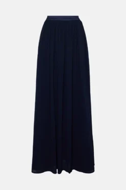 Coast Volume Chiffon Bridesmaids Maxi Skirt 7 Coast Volume Chiffon Bridesmaids Maxi Skirt -Coast Shop bcc04547 navy xl 3