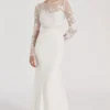 Coast RSN Inspired Embroidered Crepe Maxi