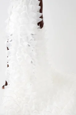 Coast Mega Tiered Ruffle Bridal Belt Skirt 7 Coast Mega Tiered Ruffle Bridal Belt Skirt -Coast Shop bcc04812 ivory xl 3