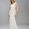 Coast Premium Sweetheart Lace Applique Strappy Wedding Dress