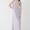 Coast Tie Shoulder Georgette Bridesmaids Maxi Dress