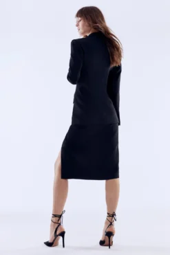 Coast Premium Asymmetric Hem Pencil Skirt -Coast Shop bcc04923 black xl 5 scaled